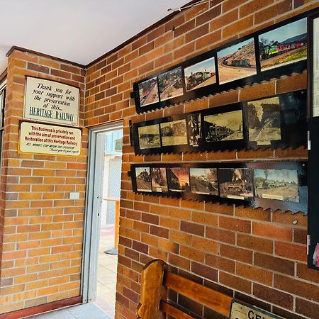 A Railway Lodge Taree Bagian luar foto