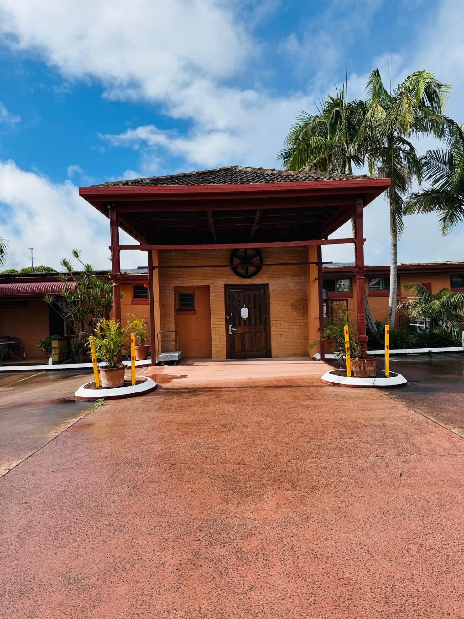 A Railway Lodge Taree Bagian luar foto