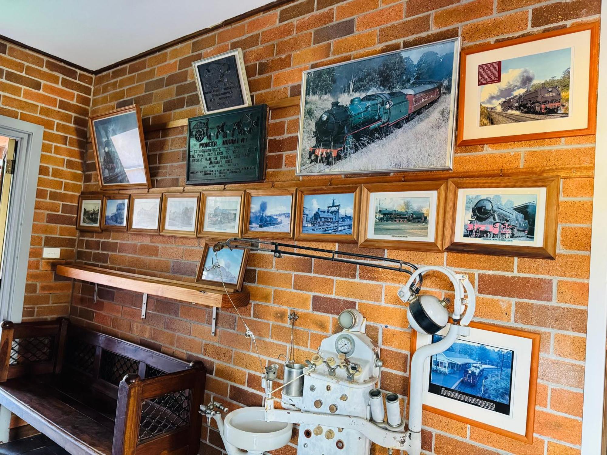 A Railway Lodge Taree Bagian luar foto