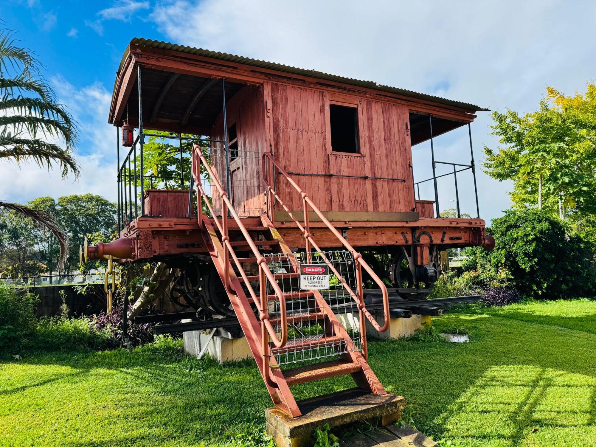 A Railway Lodge Taree Bagian luar foto