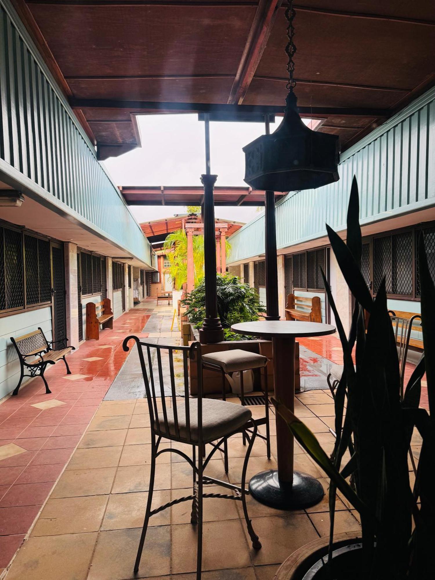 A Railway Lodge Taree Bagian luar foto