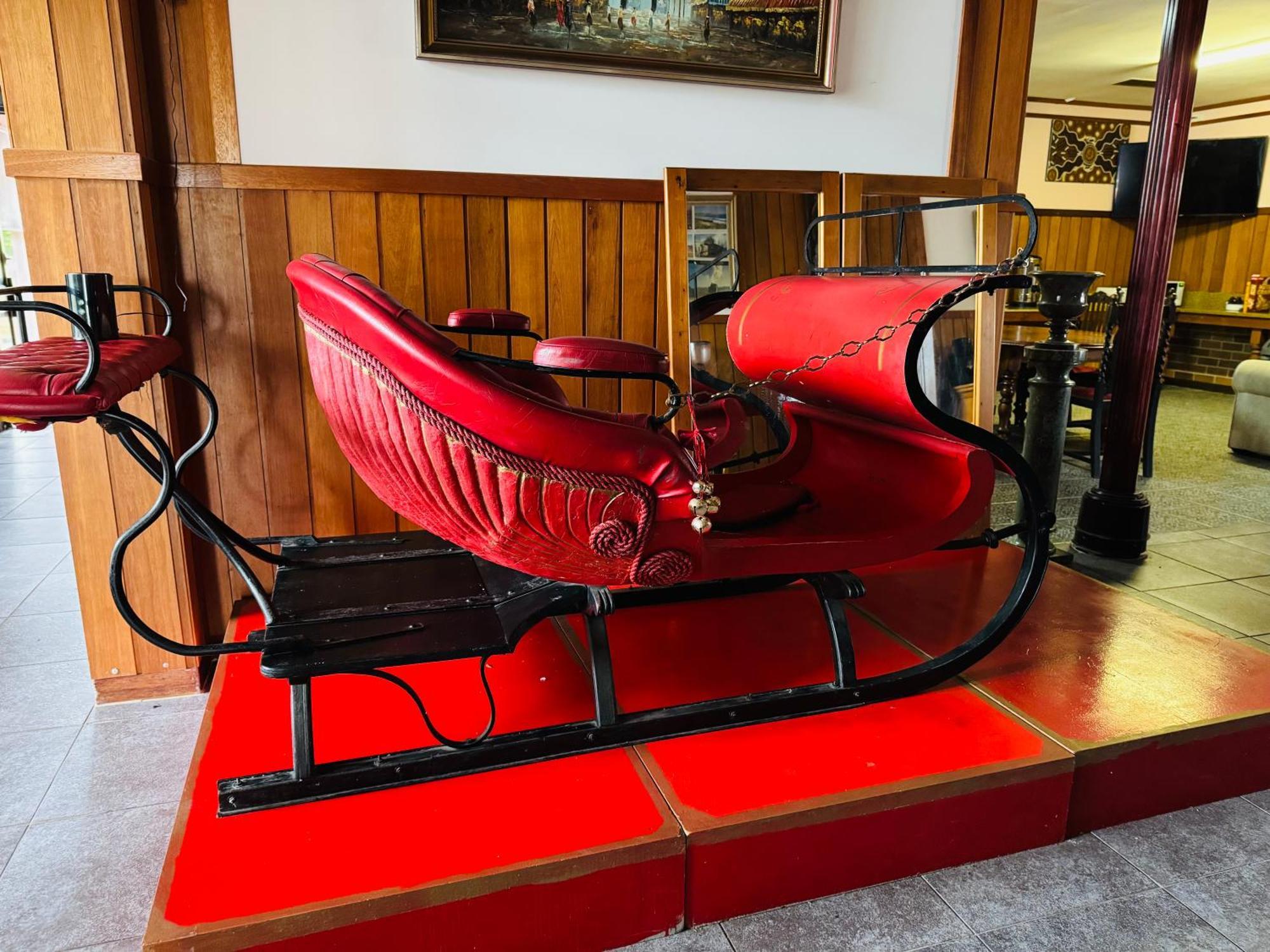 A Railway Lodge Taree Bagian luar foto