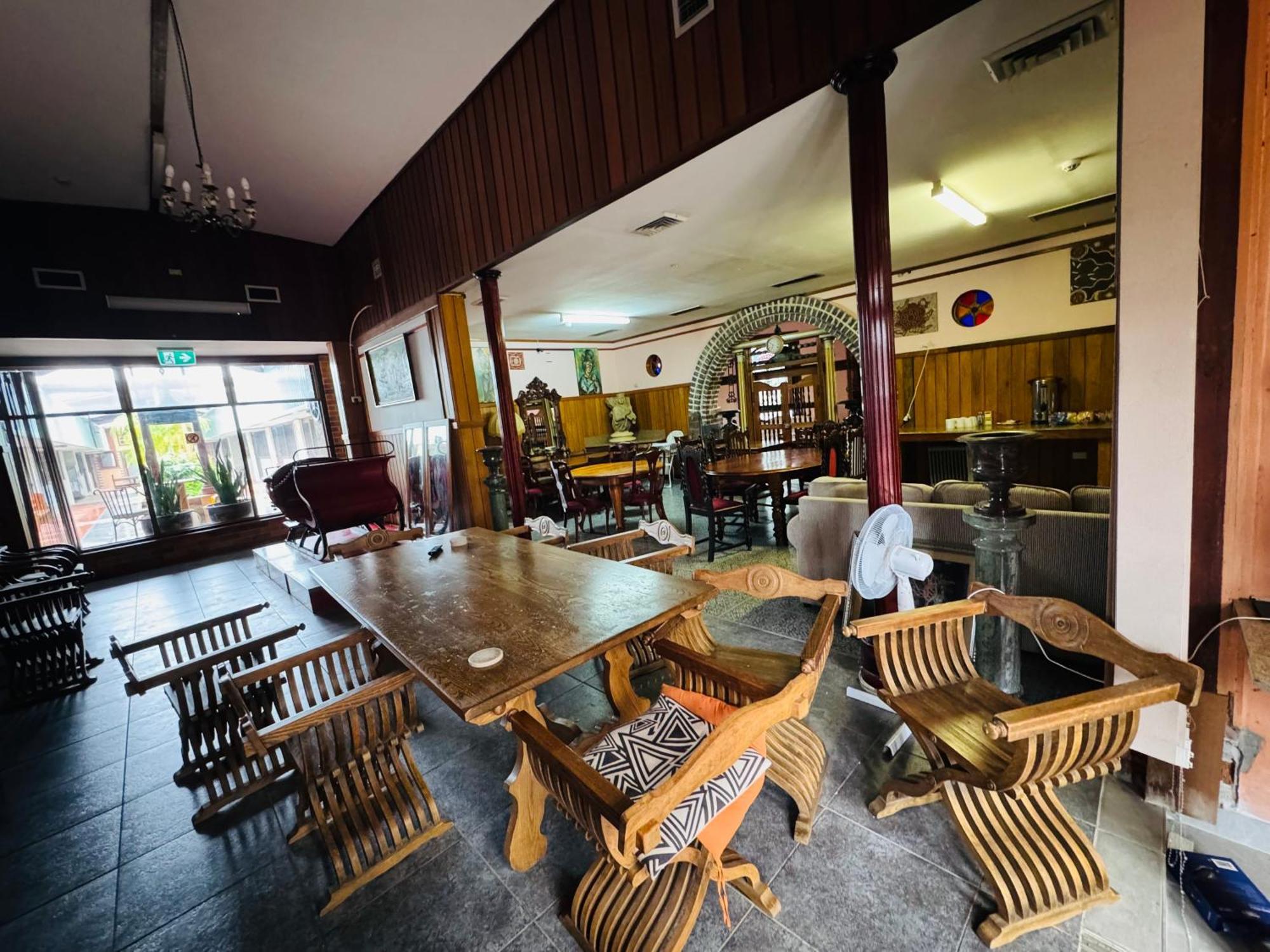 A Railway Lodge Taree Bagian luar foto