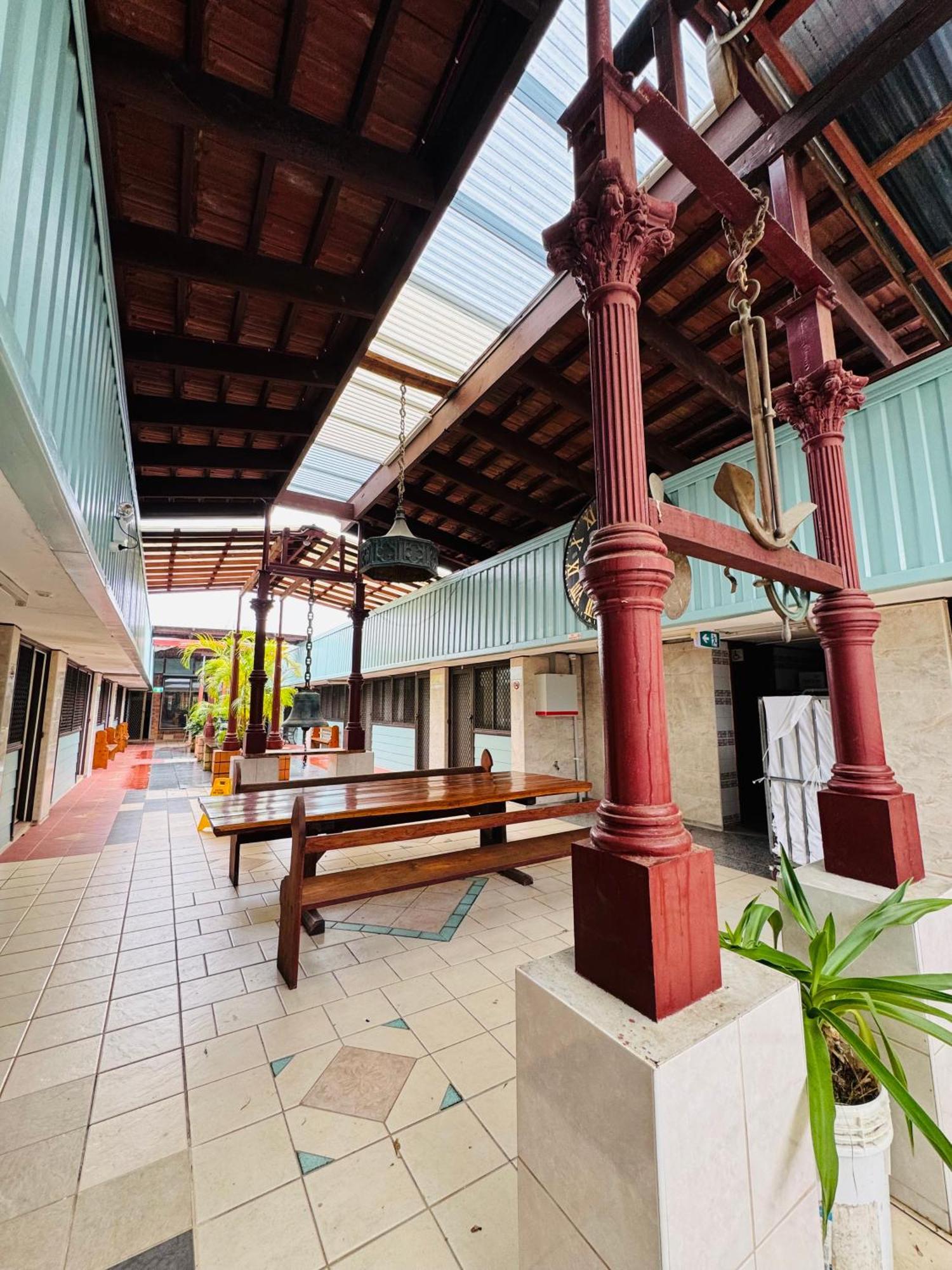 A Railway Lodge Taree Bagian luar foto