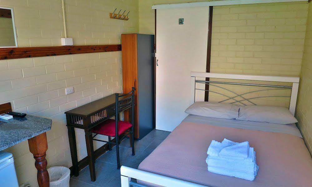 A Railway Lodge Taree Bagian luar foto