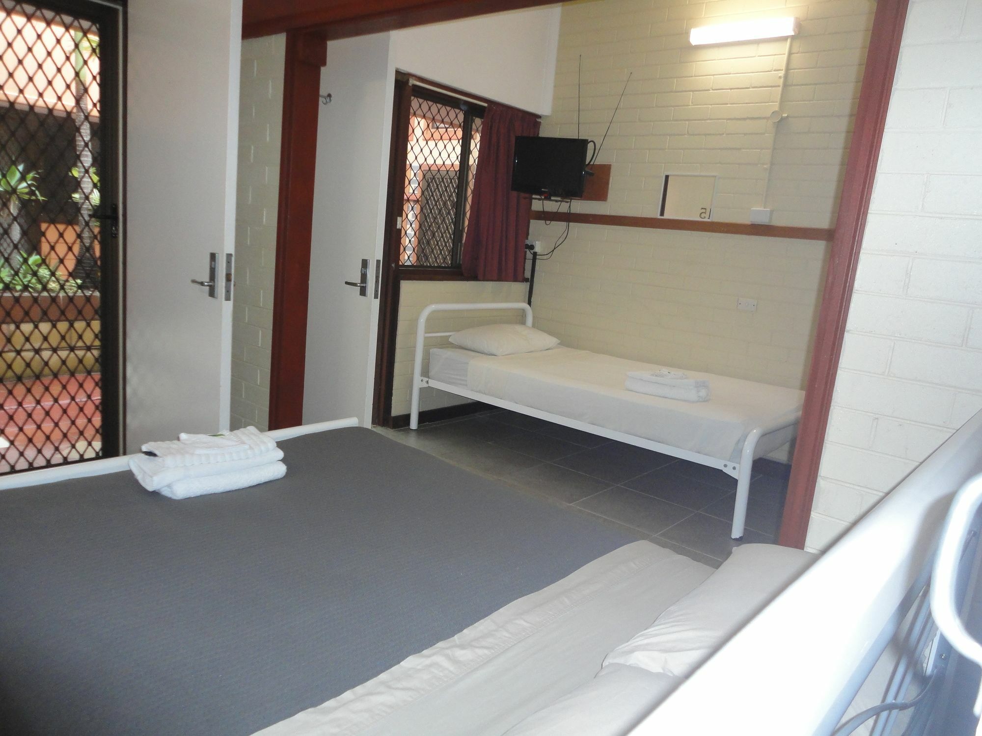 A Railway Lodge Taree Bagian luar foto